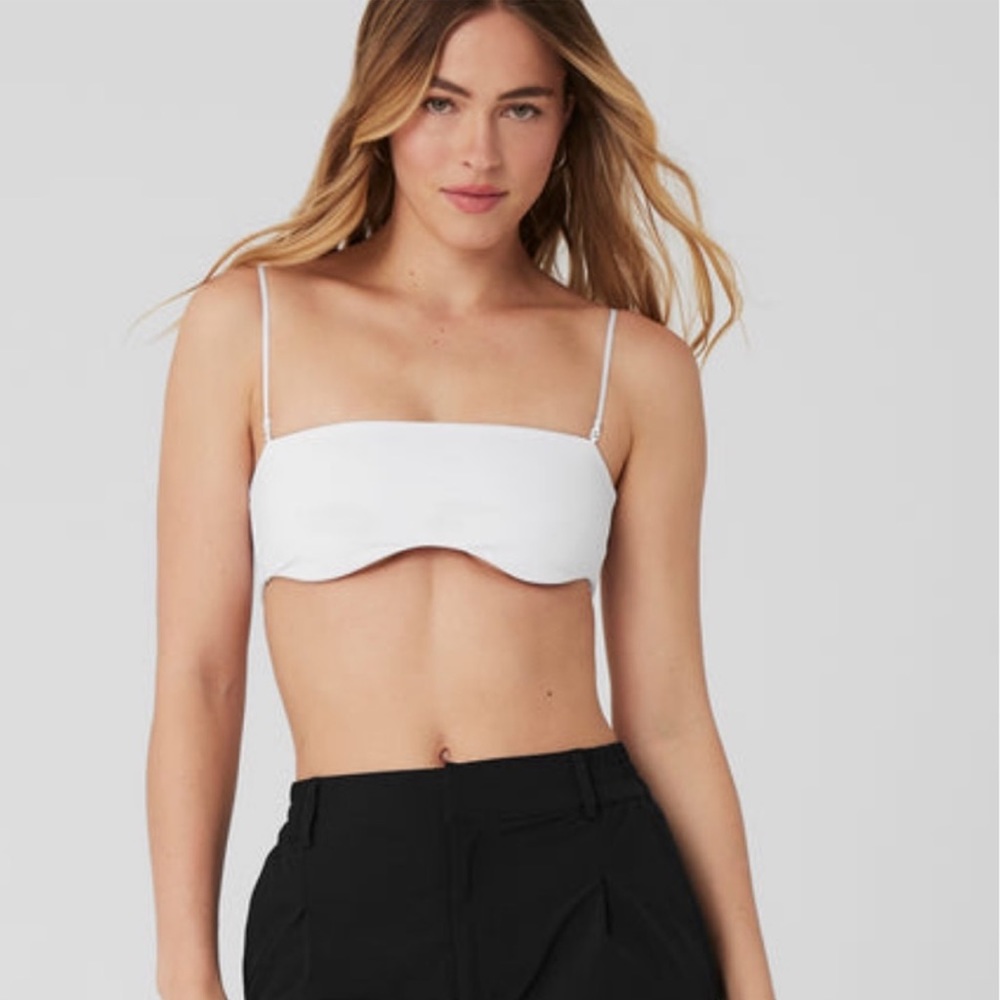 Alo white socialite bandeau
